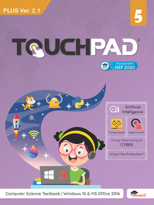 cover image of Touchpad Plus Ver. 2.1  Class 5